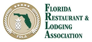 Florida Restaurant & Lodging Association logo - member of Florida's non-profit hospitality industry trade association that features Windemere Inn bed and breakfast