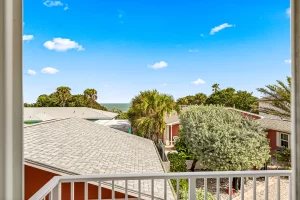 Forever Spring Balcony ocean view - Windemere Inn Florida bed and breakfast