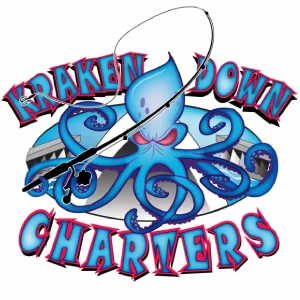 Kraken Down Fishing Charter Logo, Fishing Charter Deal, -Promotion / Deal, Windemere Inn Florida bed and breakfast