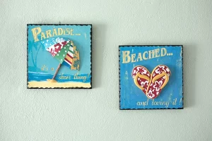 Windemere Inn by the Sea - beach paradise cute wall decor