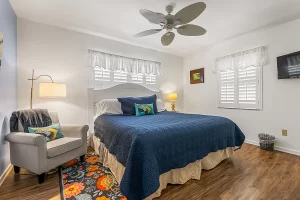 805 Beachside Suite - Master Bedroom